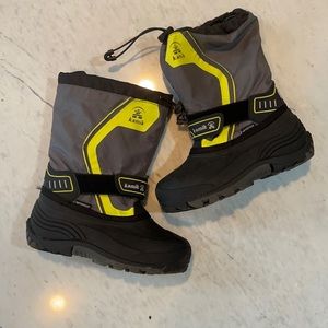 Kamik Snow Boots in Excellent Condition